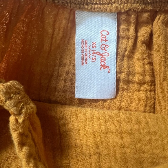 Girl’s Yellow Floral clothing Lot Size 4 - Picture 10 of 16